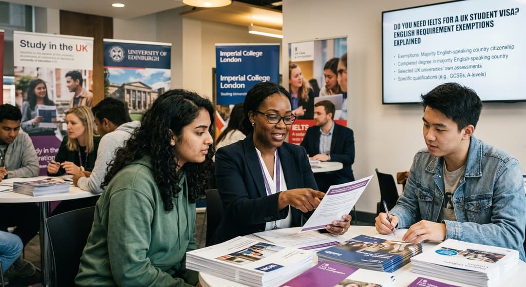 Do You Need IELTS for a UK Student Visa? English Requirement Exemptions Explained