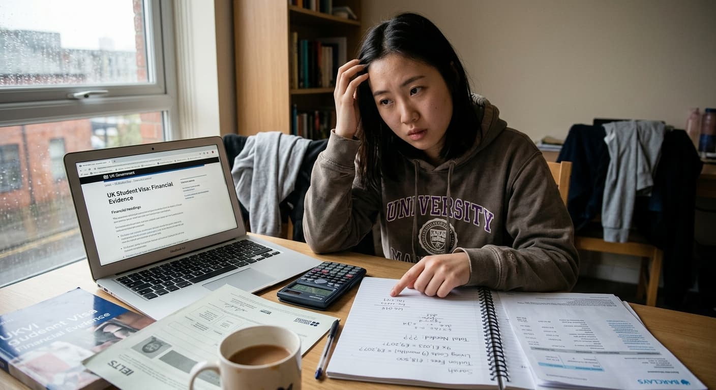 UK Student Visa Financial Requirement: How Much Money Do You Actually Need?