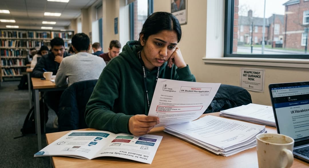 UK Student Visa Refused? Common Reasons and How to Successfully Reapply